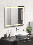 Nova LED Rectangular Mirror