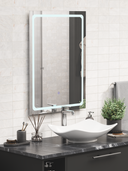 Atlas LED Rectangular Mirror