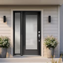 Nuage 22"x64" with 1 sidelight