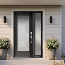 Nuage 22"x64" with 1 sidelight
