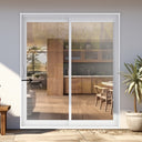 Odyssey PVC Sliding Door