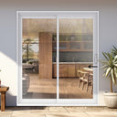 Odyssey PVC Sliding Door