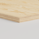 Contreplaqué 5/8 - 4'x8'.