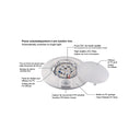 Pre-Select 5 CCT 4" LED Closet Lite with PIR Motion Sensor