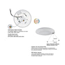 Pre-Select 5 CCT 4" LED Closet Lite with PIR Motion Sensor