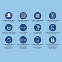 Digilok Moderna with Bluethooth Technology